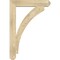 Ekena Millwork Thorton Craftsman Rough Sawn Bracket, Douglas Fir, 4"W x 26"D x 38"H BKT04X26X38THR04RDF - alternate 2